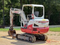 2019 TAKEUCHI TB230 MINI EXCAVATOR