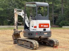 2017 BOBCAT E26 MINI EXCAVATOR
