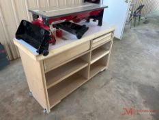 STOCKROOM TABLE MOUNTED DRUM SANDER