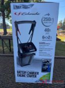 NEW SCHUMACHER BATTERY CHARGER / ENGINE STARTER