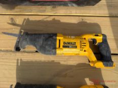 DEWALT20V CORDLESS RECIPROCATING SAW
