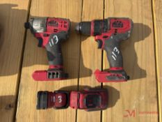 (3) MAC CORDLESS TOOLS