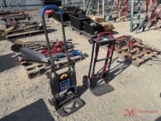 (2) HAND TRUCKS