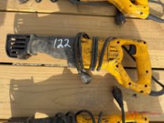 DEWALT ELECTRIC RECIPROCATING SAW
