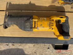 DEWALT20V CORDLESS RECIPROCATING SAW
