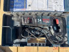 BOSCH BULLDOG XTREME ELECTRIC HAMMER DRILL W/ CASE