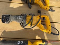 DEWALT ELECTRIC RECIPROCATING SAW