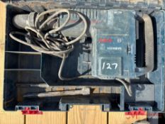 BOSCH ELECTRIC HAMMER W/ CASE