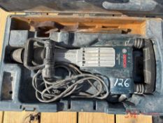 BOSCH ELECTRIC HAMMER DRILL W/ CASE