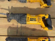 DEWALT20V CORDLESS RECIPROCATING SAW