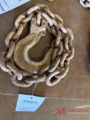 HEAVY DUTY CHAIN WITH HOOK