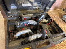 CRAFTSMAN BATTERY POWERED TOOL SET