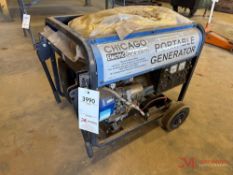 CHICAGO ELECTRIC PORTABLE GENERATOR