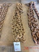 HEAVY DUTY CHAIN SLING WITH 1 HOOK