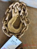 HEAVY DUTY CHAIN WITH HOOK