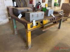 8' X 4' HEAVY DUTY SHOP TABLE