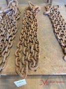HEAVY DUTY CHAIN SLING WITH 1 HOOK