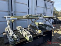 (1) FOLDING MILITARY COT