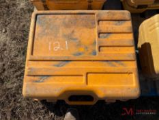 SPECTRA PRECISION LASER W/CASE