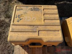 SPECTRA PRECISION LASER W/CASE