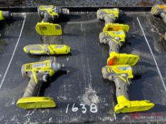 (6) RYOBI CORDLESS TOOLS