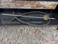 HAND PUMP AND HOSE