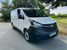 "ON SALE" VAUXHALL VIVARO 2700 CDTI *LONG WHEEL BASE* 2019 MODEL - AIR CONDITIONING - SAT NAV!!!