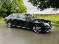 (On Sale) MERCEDES-BENZ E220 CDI BLUETEC *AMG NIGHT EDITION* 4 DOOR SALOON (65 REG) 7G TRONIC AUTO