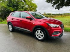 VAUXHALL GRANDLAND X *SE TURBO EDITION* (2019) 1.2 TURBO 'PETROL' *AUTOMATIC* (ONLY 53,000 MILES)
