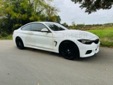 BMW 420D *M-SPORT EDITION* AUTOMATIC (18 REG) - ONLY 40K MILES - SERVICE HISTORY - SAT NAV - EURO 6