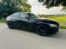 BMW 318D 2.0 AUTOS/S "SPORT EDITION" - 15 REG - SALOON - AIR CON - SAT NAV - CRUISE - LOOK!!!