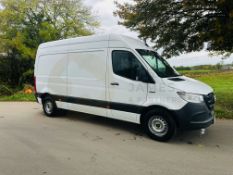 MERCEDES SPRINTER *PROGRESSIVE E* MWB HI-ROOF *AUTOMATIC* (2022 - EURO 6) *ONLY 32K MILES*