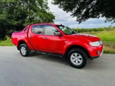 (ON SALE) MITSUBISHI L200 2.5 DI-D *TROJAN / DOUBLE CAB PICK UP* 4X4 -2013 MODEL - AIR CON -1 KEEPER