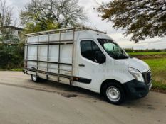NISSAN NV400 2.3DCI *TEKNA EDITION* LWB GLASS RACK & ROOF FRAIL VAN - 2021 MODEL - ULEZ COMPLAINT!