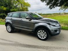 "ON SALE" RANGE ROVER EVOQUE *SE EDITION* 5 DOOR SUV (2017 - EURO 6) 2.0 ED4 -AUTO S/S ULTIMATE SPEC