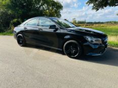(On Sale) MERCEDES-BENZ CLA 200D *SPORT* 4 DOOR SALOON (2018 - EURO 6) AUTOMATIC S/S *ULTIMATE SPEC*