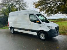 (On Sale) MERCEDES SPRINTER *PROGRESSIVE E* MWB HI-ROOF *AUTOMATIC* (2022 - EURO 6) *ONLY 50K MILES*