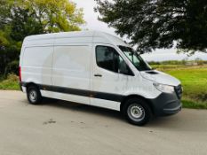 MERCEDES SPRINTER *PROGRESSIVE E* MWB HI-ROOF *AUTOMATIC* (2022 - EURO 6) *ONLY 40K MILES*