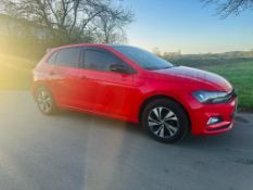 (ON SALE) VW POLO *MATCH* 5 DOOR HATCHBACK (2021-EURO 6) 1.0 TSI PETROL - AUTO S/S *ONLY 52K MILES*