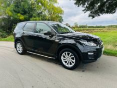 LAND ROVER DISCOVERY SPORT TD4 *SE TECH EDITION* AUTOMATIC - 17 REG - AIR CON - SAT NAV - EURO 6