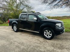 NISSAN NAVARA *AVENTURA* DOUBLE CAB PICK-UP (2008 MODEL) 2.5 DCI - AUTOMATIC *SAT NAV & AIR CON*
