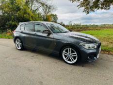 "ON SALE" BMW 118I *M SPORT EDITION* 5 DOOR HATCHBACK (2017 - EURO 6) PETROL - AUTO S/S *