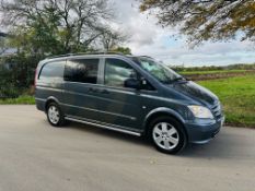 MERCEDES-BENZ VITO 116 CDI *LWB - 5 SEATER DUALINER / CREW VAN* (2012 MODEL) *CRUISE CONTROL - A/C