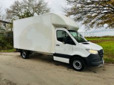 MERCEDES-BENZ SPRINTER 315 CDI *LWB - LUTON BOX VAN* (2023 - EURO 6) *PROGRESSIVE EDITION* (3500 KG)