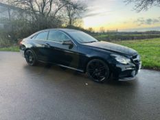 MERCEDES-BENZ E220 CDI *AMG-SPORT EDITION* AUTOMATIC - 2015 MODEL - ONLY 93K MILES - AIR CON!