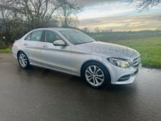 MERCEDES-BENZ C220 CDI *SPORT EDITION* AUTO S/S - 2015 MODEL - BLUETEC - AIR CON - SAT NAV - WOW