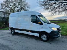 "ON SALE" MERCEDES SPRINTER PROGRESSIVE E AUTOMATIC "MWB"- 2022 MODEL - 1 OWNER - EURO 6 - AIR CON