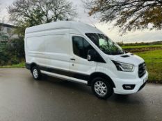 FORD TRANSIT 185 T350 *LIMITED EDITION* LWB HI-ROOF (2022 - EURO 6) 2.0 TDCI ECOBLUE - 6 SPEED *RWD*