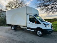 FORD TRANSIT 350 2.0 TDCI *LUTON/ BOX WITH ELECTRIC TAIL LIFT* TWIN WHEELER - 2018 MODEL - EURO 6