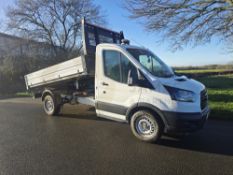 FORD TRANSIT T350 2.0TDCI *TIPPER TRUCK* 19 REG - ECOBLUE - 1 OWNER FROM NEW - ULEZ COMPLIANT